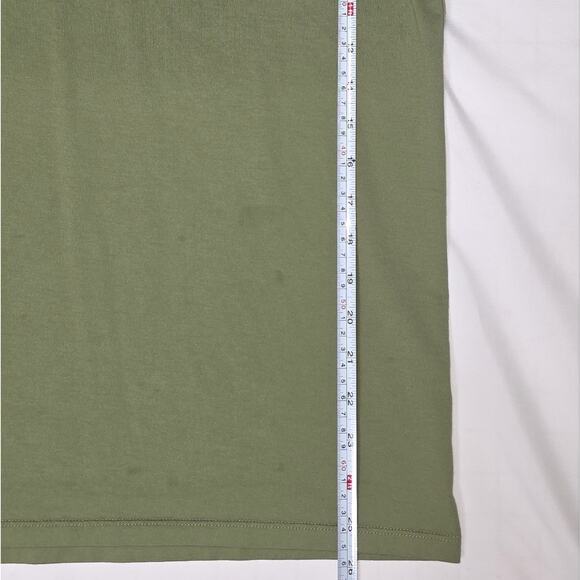 Murano Olive Short Sleeve V-Neck Tee - Picture 3 of 6